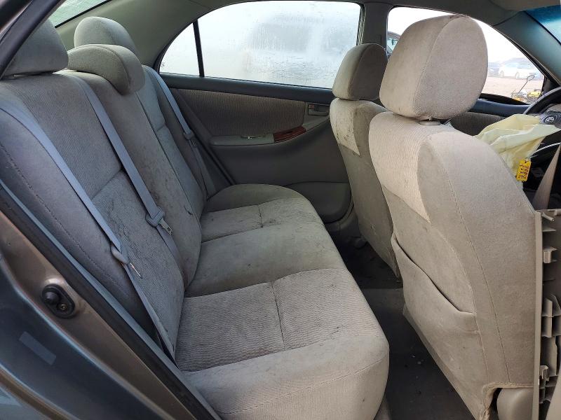 Photo 10 from auction – 2006 TOYOTA COROLLA CE with VIN 1NXBR32E26Z700656