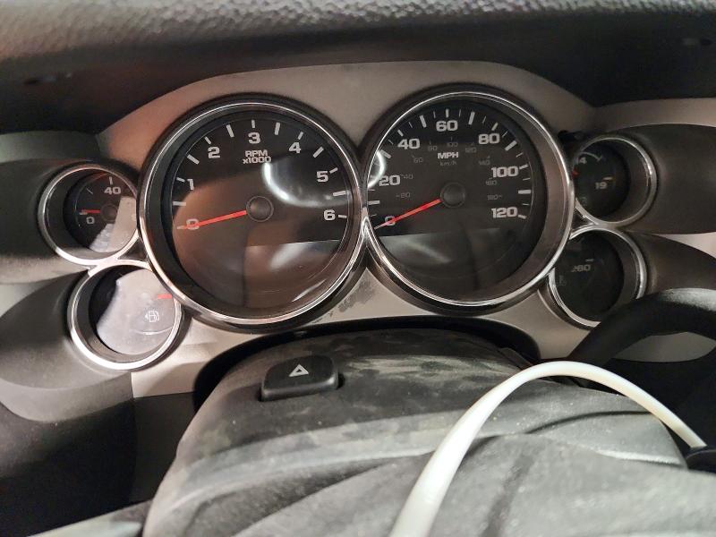 Photo 9 from auction – 2011 CHEVROLET SILVERADO with VIN 3GCUKSE25BG212781
