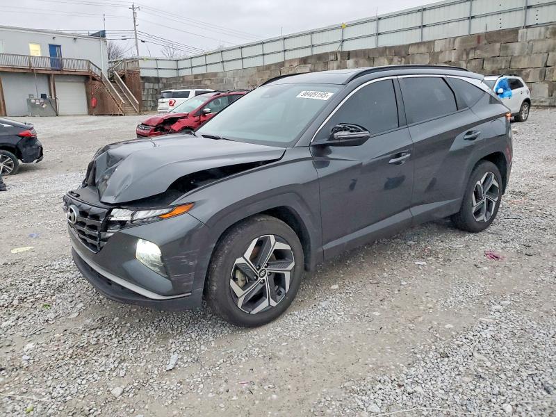 HYUNDAI TUCSON SEL 2023 with VIN 5NMJFCAE3PH202095 - Photo from auction