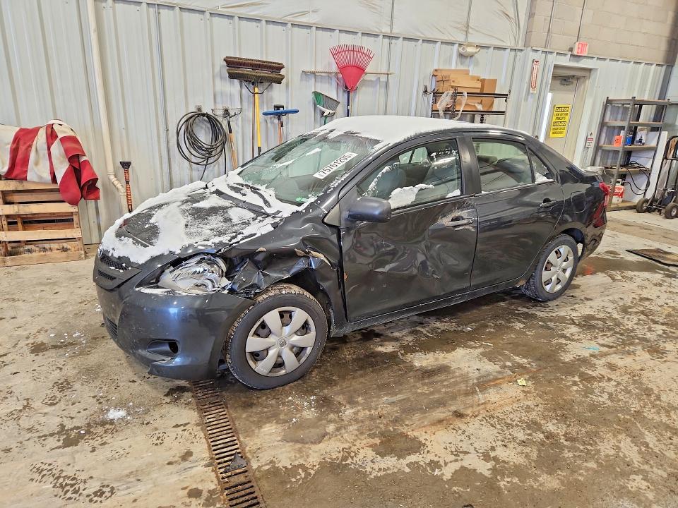 TOYOTA YARIS 2008 with VIN JTDBT923681268147 - Photo from auction