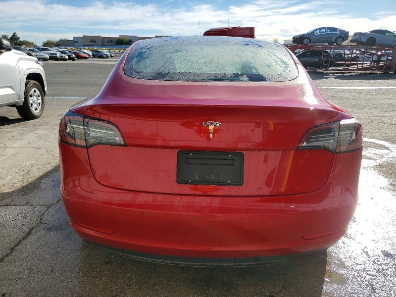 Photo 6 from auction – 2022 TESLA MODEL 3 with VIN 5YJ3E1EA3NF370762