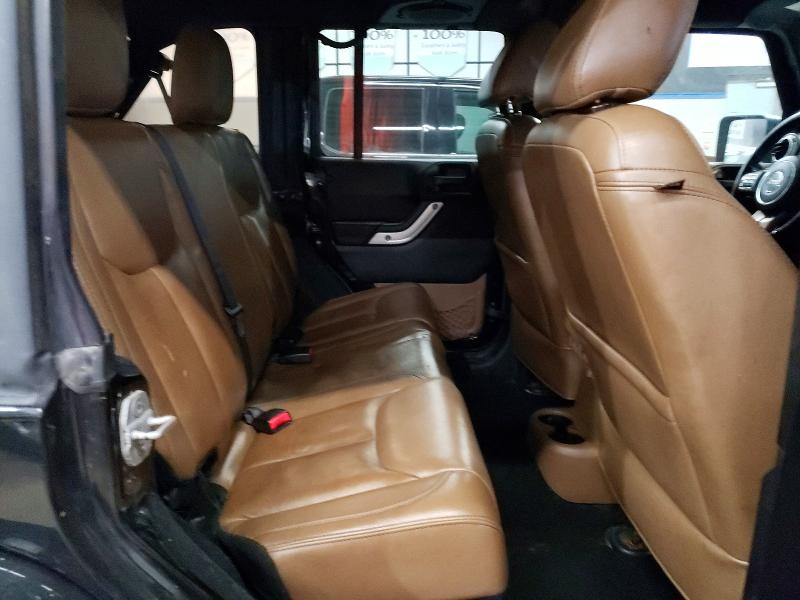 Photo 10 from auction – 2013 JEEP WRANGLER U with VIN 1C4HJWEG9DL571905