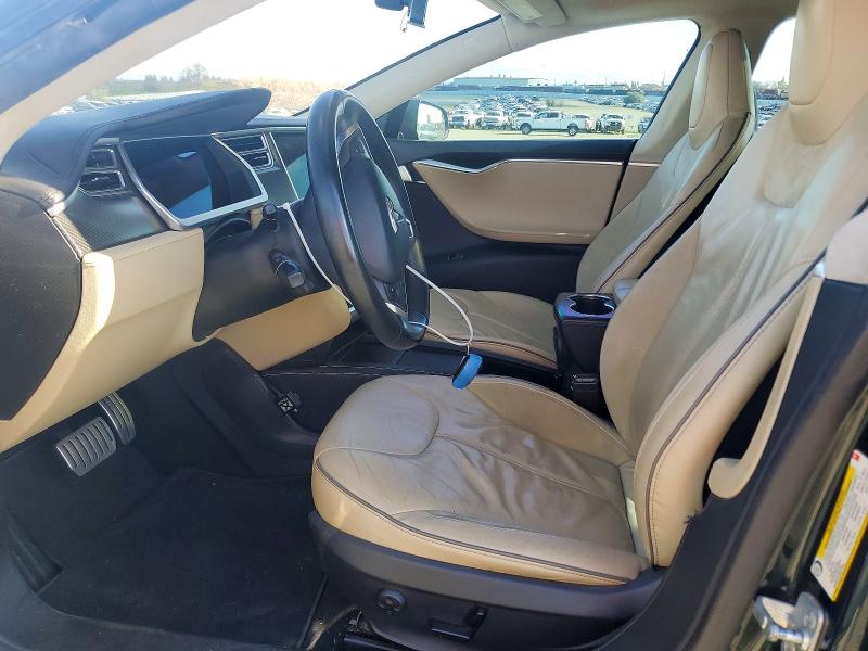 Photo 7 from auction – 2013 TESLA MODEL S with VIN 5YJSA1CP6DFP14646