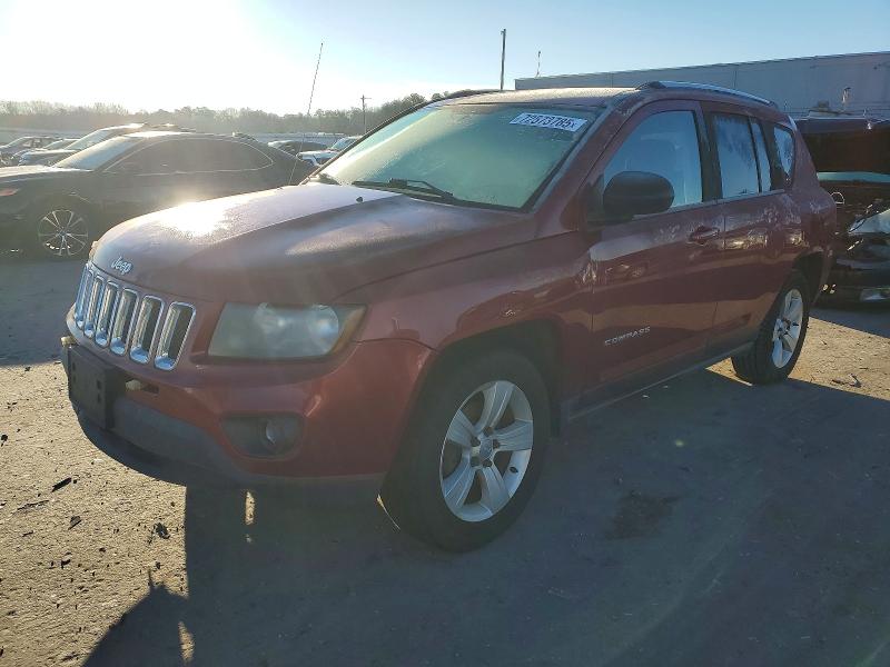JEEP COMPASS 2014 with VIN 1C4NJDBB4ED592267 - Photo from auction