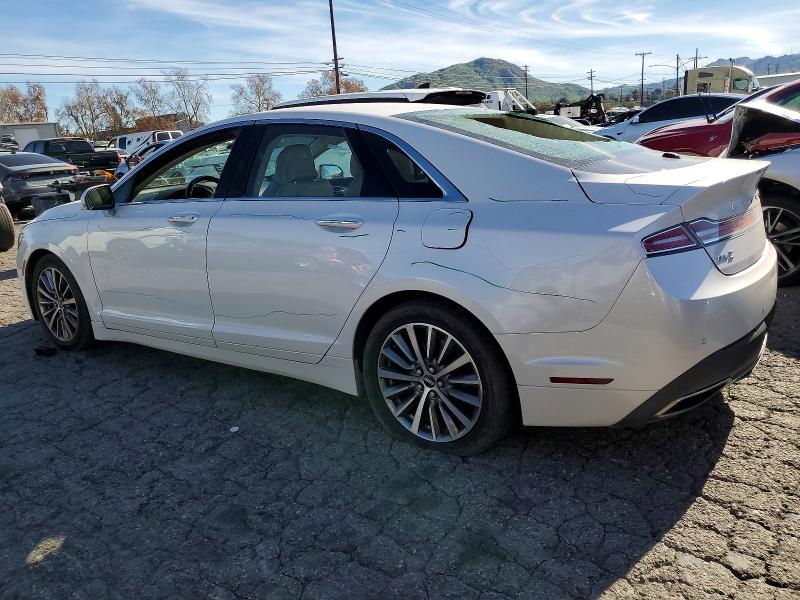 Photo 2 from auction – 2018 LINCOLN MKZ SELECT with VIN 3LN6L5D96JR619190