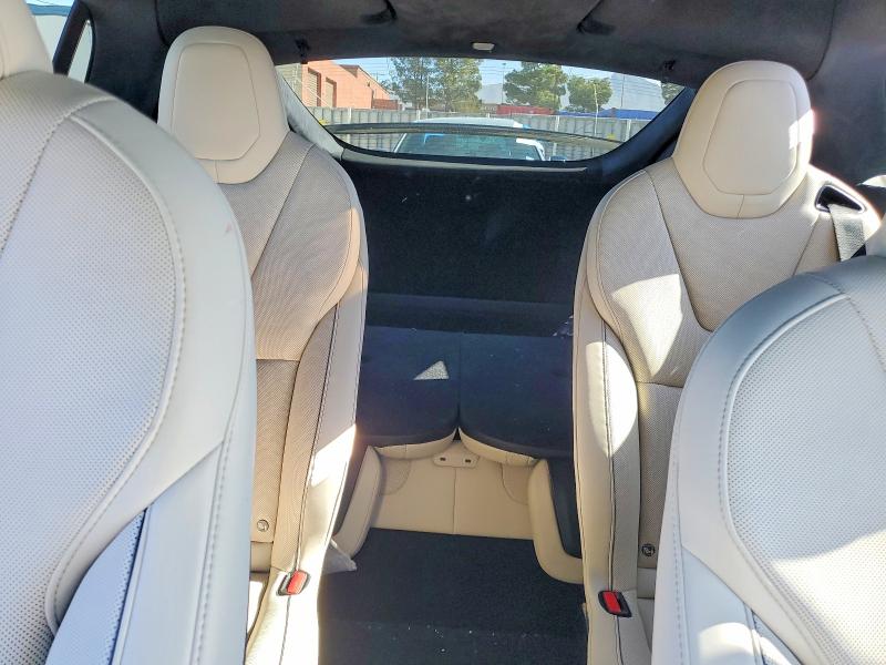 Photo 10 from auction – 2023 TESLA MODEL X with VIN 7SAXCBE67PF429035