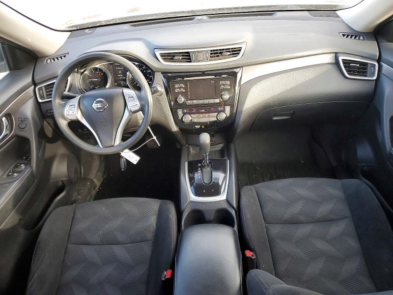 Photo 8 from auction – 2014 NISSAN ROGUE S with VIN 5N1AT2MK1EC847050