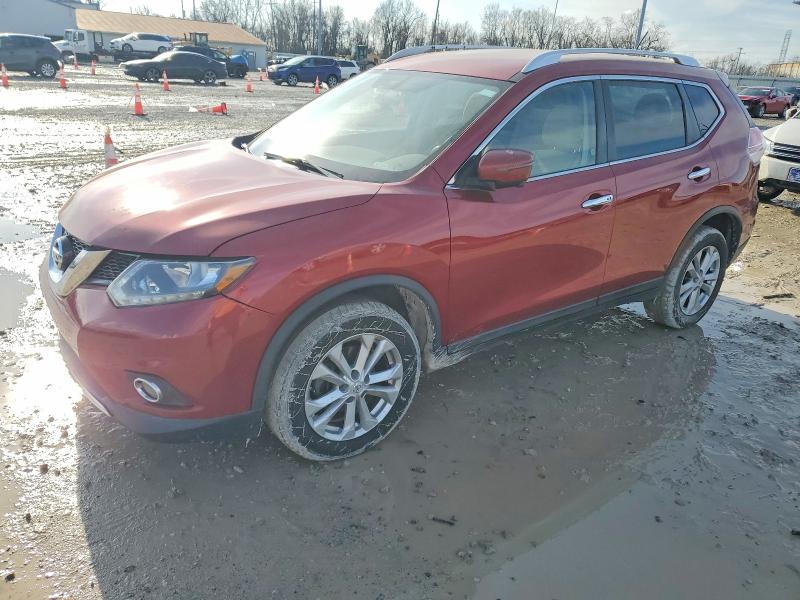 NISSAN ROGUE S 2016 z numerem VIN KNMAT2MV4GP620400 - Zdjęcie z aukcji