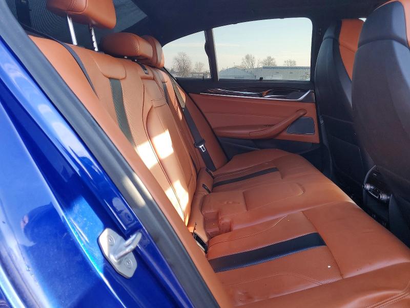Photo 10 from auction – 2018 BMW M5 with VIN WBSJF0C59JB282308