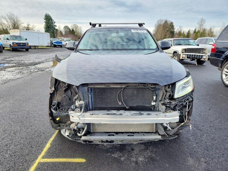 Photo 5 from auction – 2016 AUDI Q5 PREMIUM with VIN WA1L2AFP6GA016722
