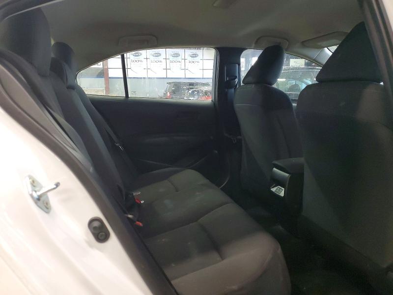Photo 10 from auction – 2025 TOYOTA COROLLA LE with VIN 5YFB4MDE9SP324860