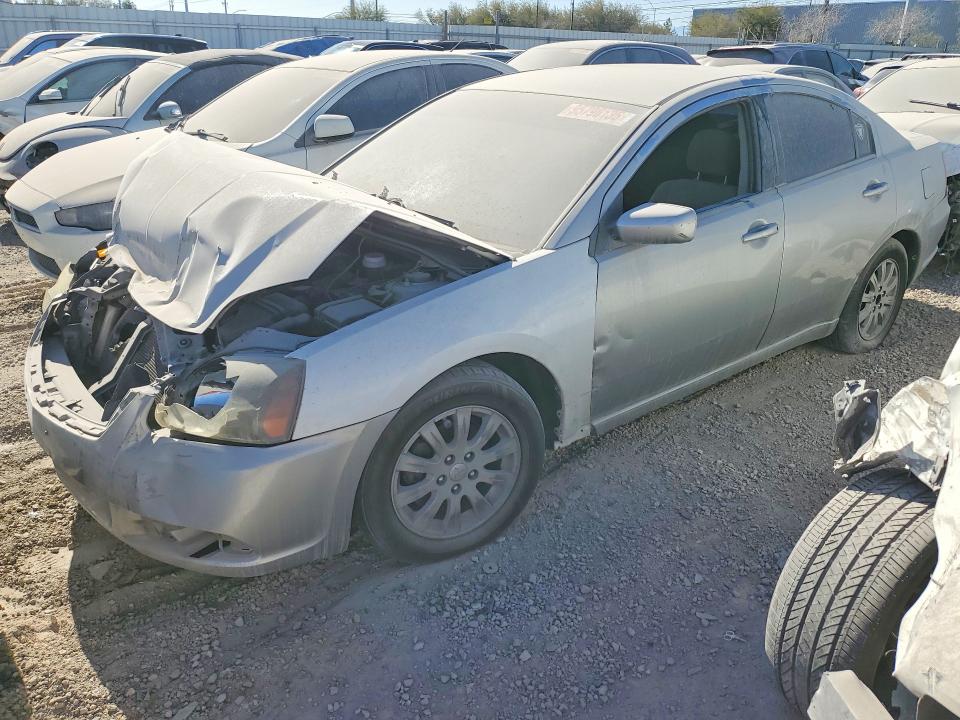 MITSUBISHI GALANT FE 2011 with VIN 4A32B2FFXBE019541 - Photo from auction