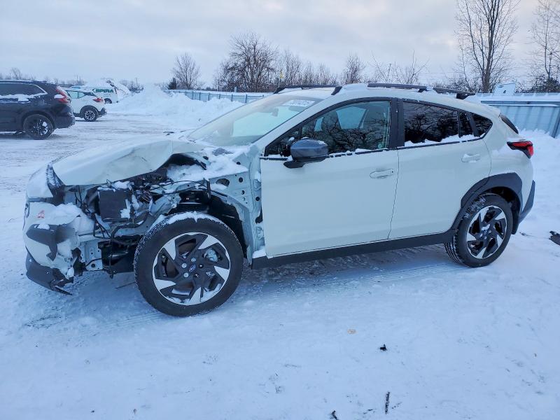 SUBARU CROSSTREK 2026 with VIN JF2GUHNC4T8205879 - Photo from auction