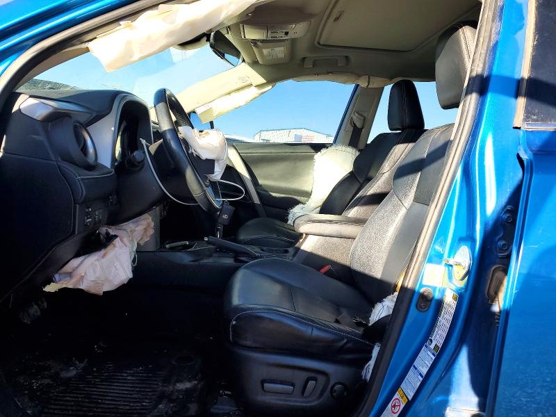 Photo 7 from auction – 2017 TOYOTA RAV4 LIMIT with VIN 2T3DFREV7HW564860
