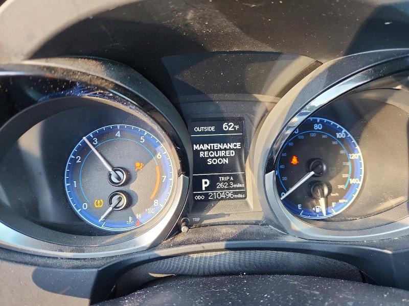Photo 9 from auction – 2016 TOYOTA COROLLA with VIN 2T1BURHE2GC506866