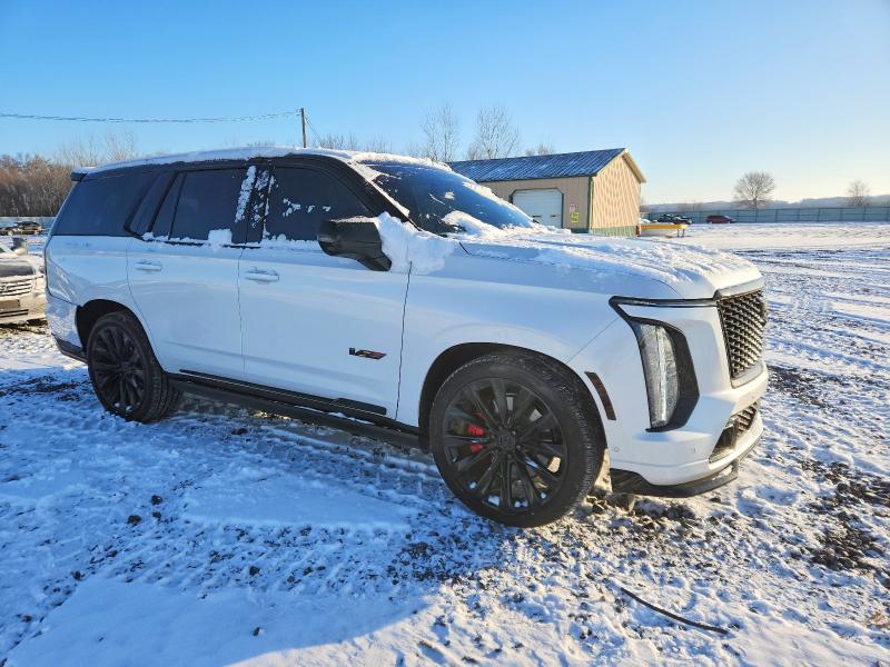 Photo 4 from auction – 2025 CADILLAC ESCALADE V with VIN 1GYS9HR96SR370537