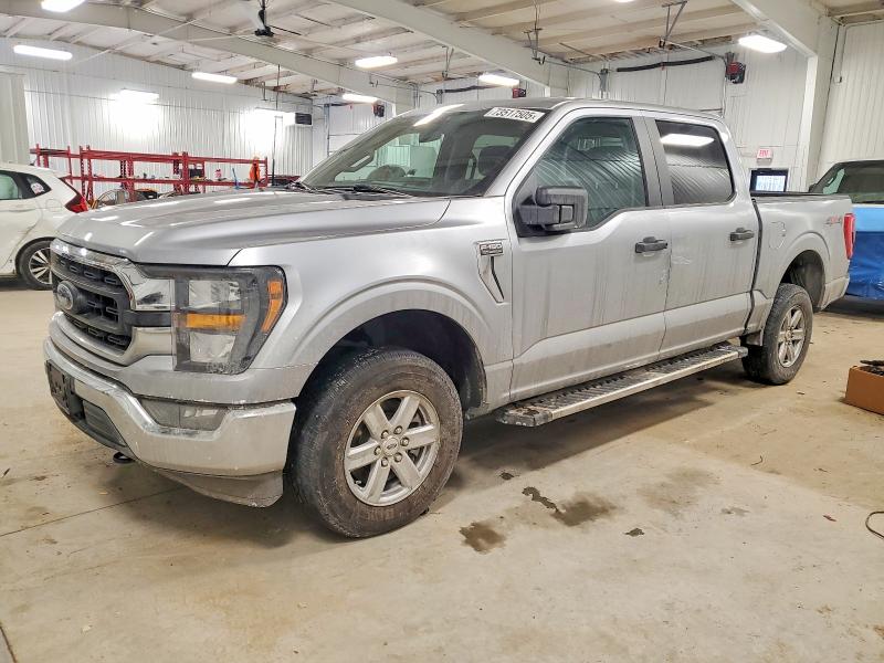 FORD F150 SUPER 2023 with VIN 1FTFW1E87PFA36241 - Photo from auction
