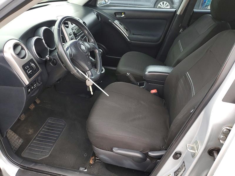 Photo 7 from auction – 2008 TOYOTA COROLLA MA with VIN 2T1KR32E58C709517