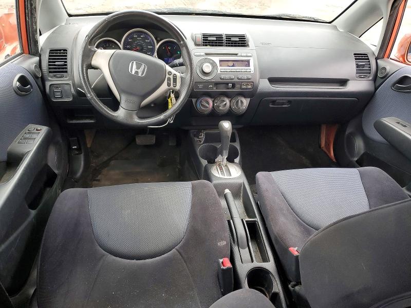 Photo 8 from auction – 2008 HONDA FIT with VIN JHMGD38628S038759