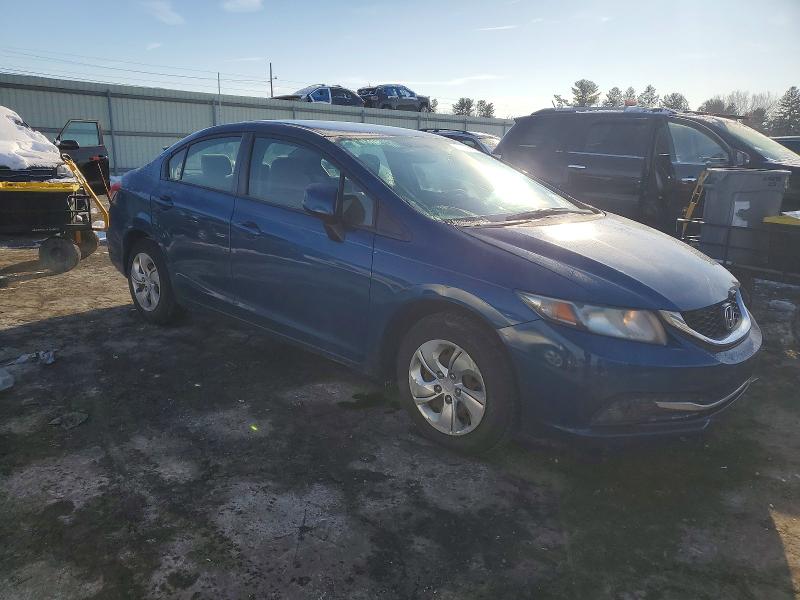 Photo 4 from auction – 2013 HONDA CIVIC LX with VIN 2HGFB2F55DH539185