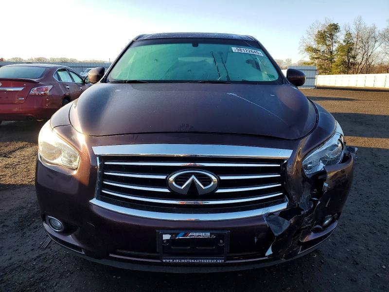 Photo 5 from auction – 2014 INFINITY QX60 with VIN 5N1AL0MMXEC505487