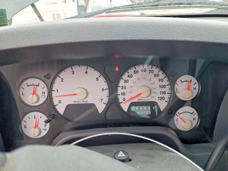 Photo 9 from auction – 2007 DODGE RAM 1500 S with VIN 1D7HA18287S158053