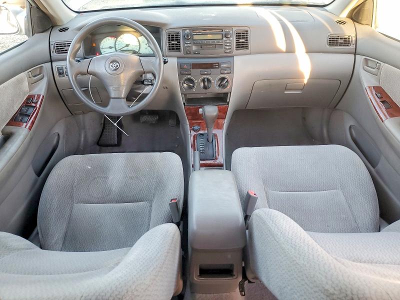 Photo 8 from auction – 2003 TOYOTA COROLLA with VIN JTDBR32E930008546