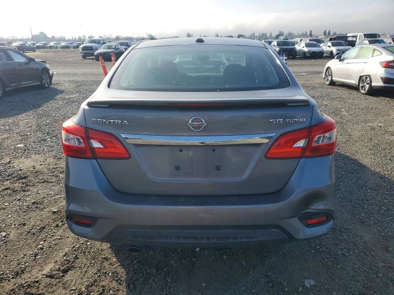 Photo 6 from auction – 2017 NISSAN SENTRA SR with VIN 3N1CB7AP6HY253484