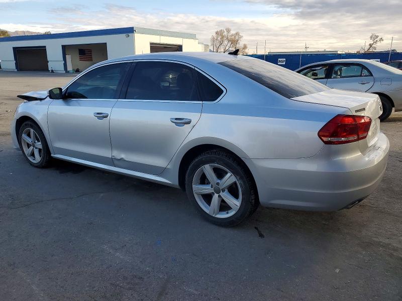 Photo 2 from auction – 2013 VOLKSWAGEN PASSAT with VIN 1VWBN7A38DC072898