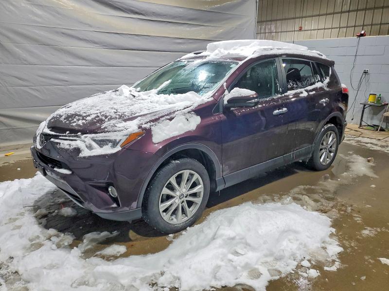TOYOTA RAV4 LIMIT 2018 with VIN 2T3DFREV7JW744345 - Photo from auction