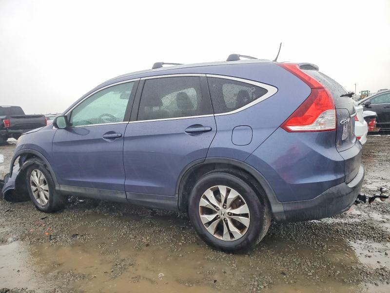 Photo 2 from auction – 2013 HONDA CR-V EX with VIN 2HKRM4H50DH678209