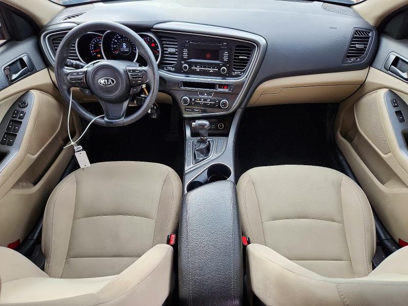 Photo 8 from auction – 2015 KIA OPTIMA LX with VIN 5XXGM4A78FG486408