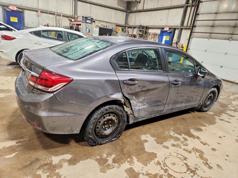 Photo 3 from auction – 2015 HONDA CIVIC LX with VIN 2HGFB2F53FH014337