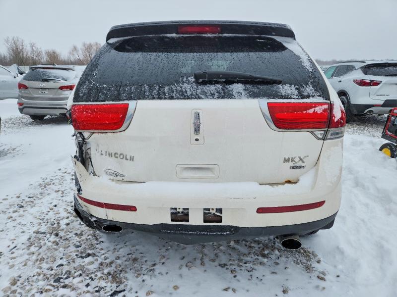 Photo 6 from auction – 2013 LINCOLN MKX with VIN 2LMDJ8JK9DBL40121