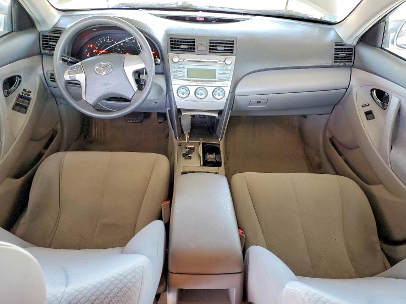 Photo 8 from auction – 2009 TOYOTA CAMRY BASE with VIN 4T1BE46K19U383474