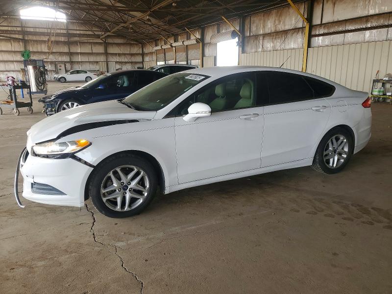 FORD FUSION SE 2013 with VIN 3FA6P0HR0DR371390 - Photo from auction