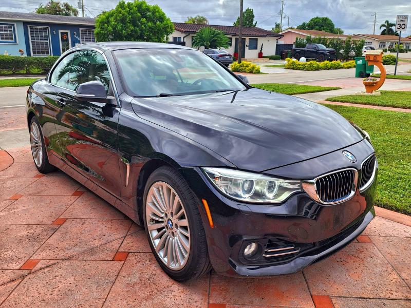 BMW 435 XI 2015 with VIN WBA3T7C56FPW79760 - Photo from auction
