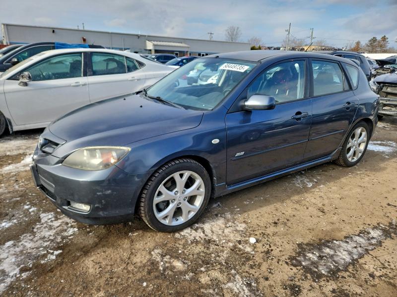MAZDA 3 HATCHBAC 2008 with VIN JM1BK344981134786 - Photo from auction