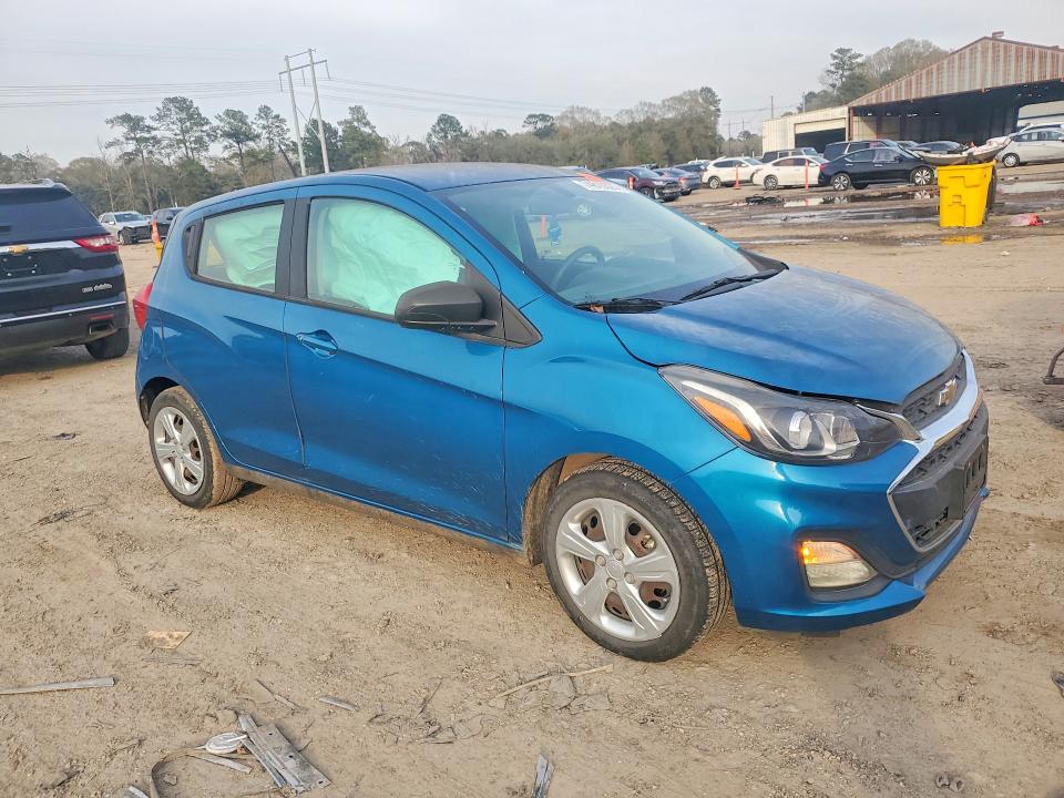 Photo 4 from auction – 2020 CHEVROLET SPARK with VIN KL8CB6SA3LC459907