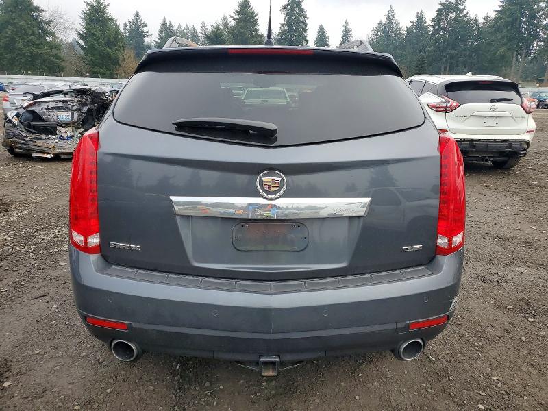 Photo 6 from auction – 2012 CADILLAC SRX LUXURY with VIN 3GYFNAE30CS544459