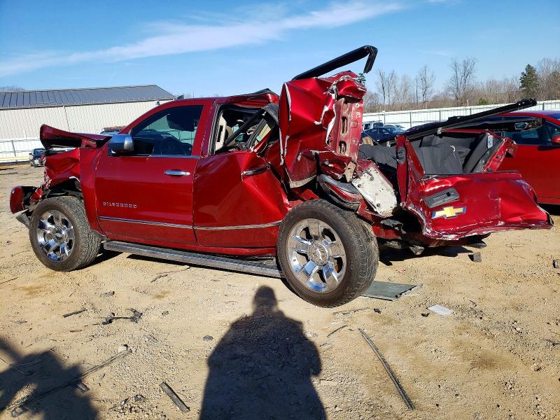 Photo 2 from auction – 2018 CHEVROLET SILVERADO with VIN 3GCUKSEC6JG222548