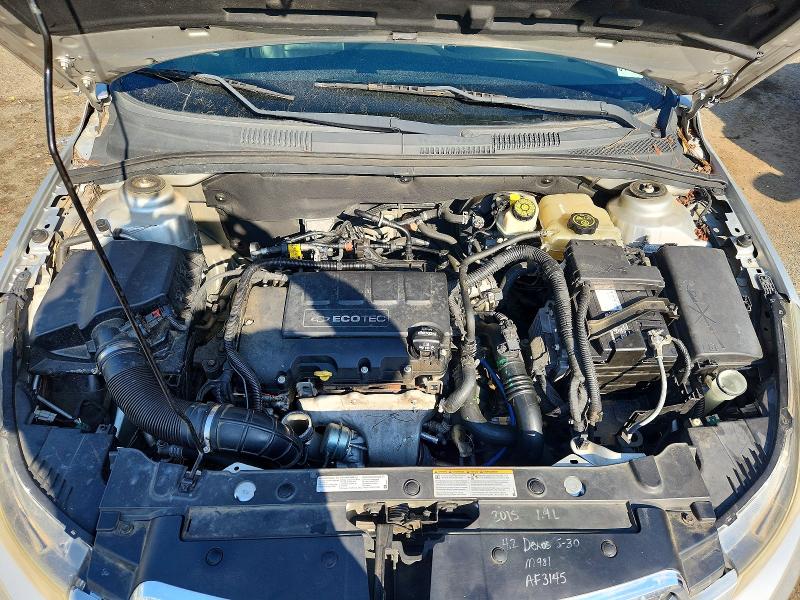 Photo 11 from auction – 2015 CHEVROLET CRUZE LT with VIN 1G1PE5SB0F7217536