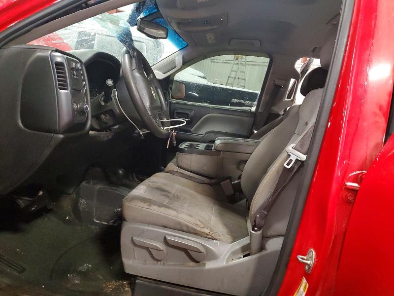 Photo 7 from auction – 2017 CHEVROLET SILVERADO with VIN 1GCVKPEC5HZ357239