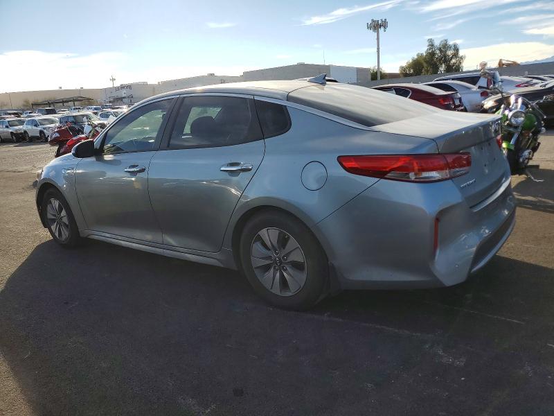 Photo 2 from auction – 2018 KIA OPTIMA HYB with VIN KNAGT4LE7J5021501