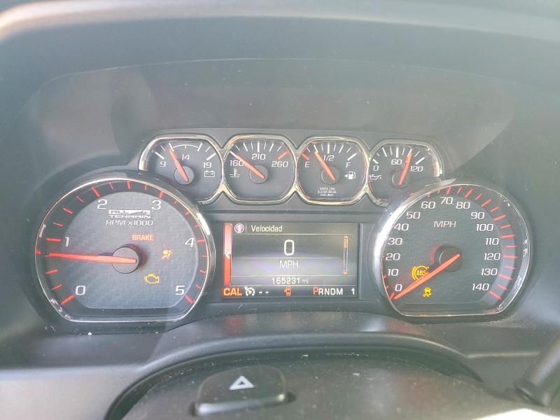 Photo 9 from auction – 2016 GMC SIERRA K25 with VIN 1GT12TE89GF129652