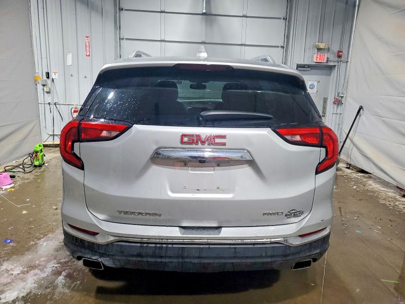 Photo 6 from auction – 2019 GMC TERRAIN SL with VIN 3GKALVEX2KL278570