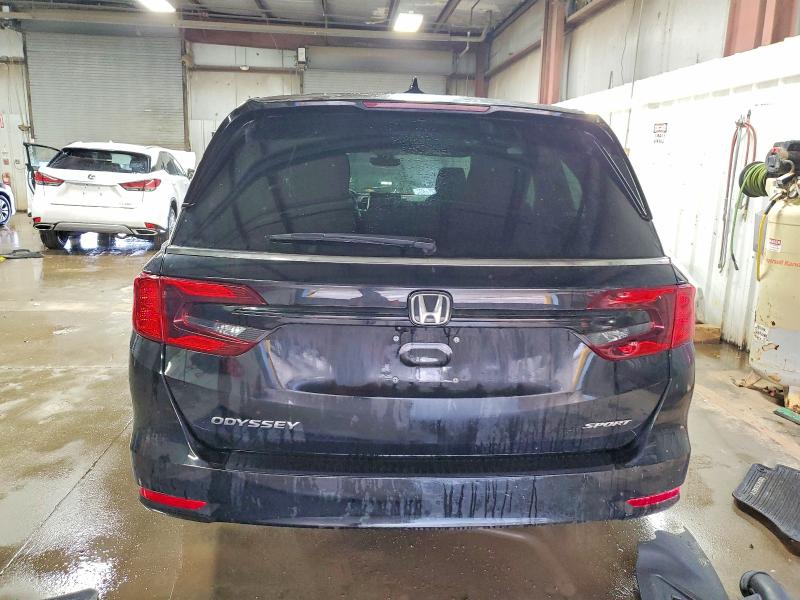 Photo 6 from auction – 2024 HONDA ODYSSEY SP with VIN 5FNRL6H72RB072254