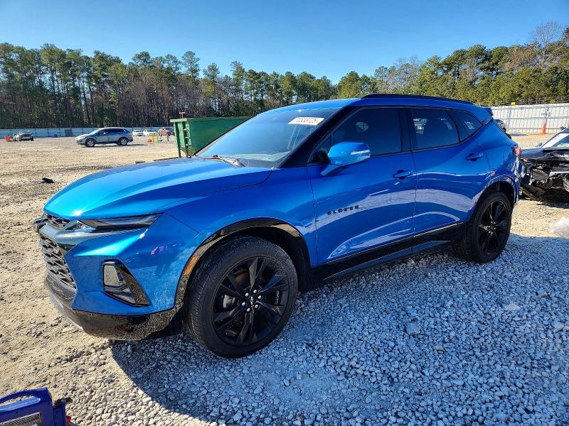 CHEVROLET BLAZER 2020 with VIN 3GNKBERS0LS556723 - Photo from auction