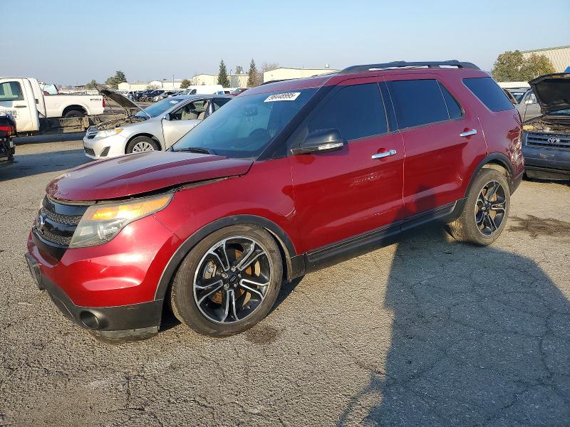 FORD EXPLORER 2014 with VIN 1FM5K8GT6EGB79086 - Photo from auction