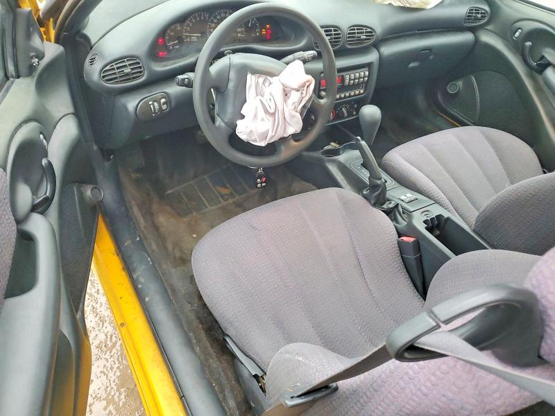 Photo 8 from auction – 2002 PONTIAC SUNFIRE SE with VIN 1G2JB124427405538